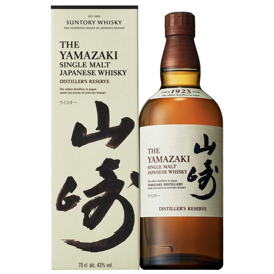 Japanese Single Malt Whisky "The Yamazaki Distiller's Reserve" - Suntory (0.7l, astuccio)