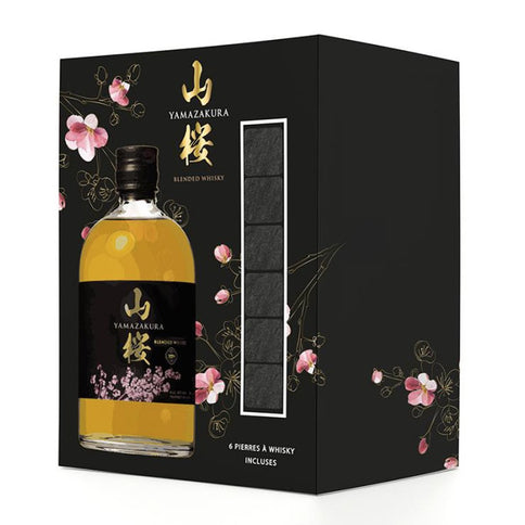 Blended Whisky Yamazakura - Sasanokawa Shuzo (0.7l - gift pack)