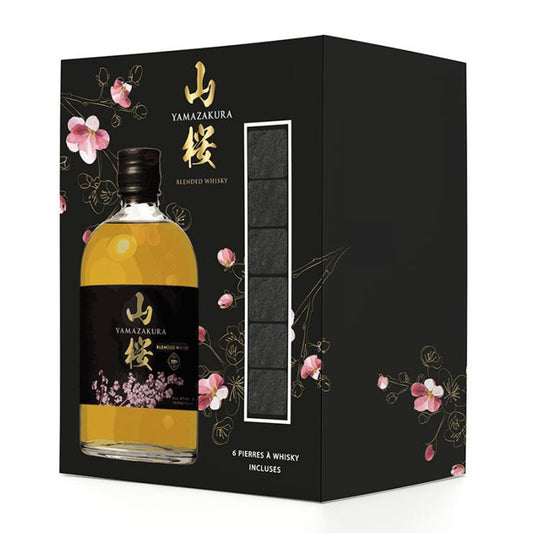 Blended Whisky Yamazakura - Sasanokawa Shuzo (0.7l - gift pack)