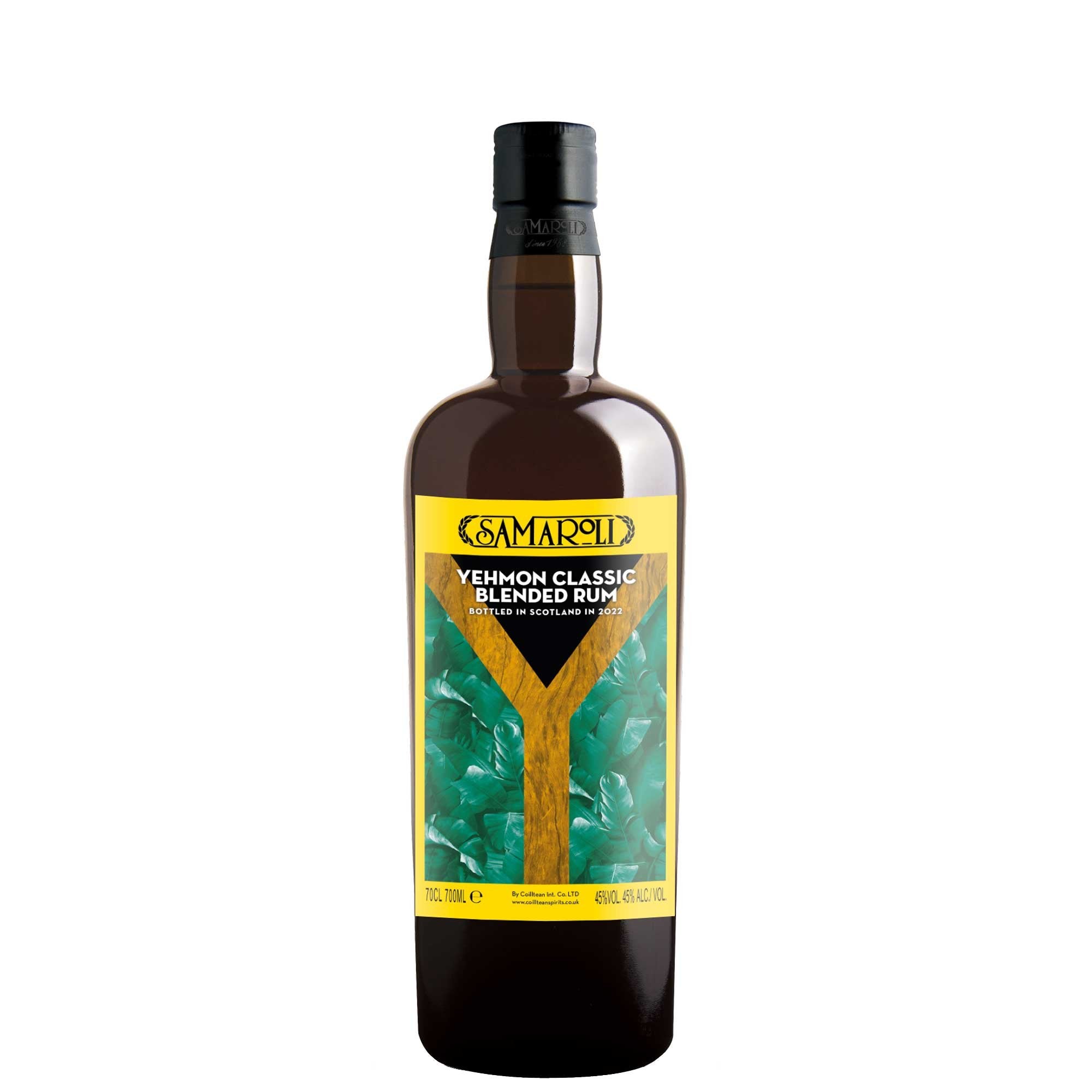 Blended Rum "Yehmon Classic" edition 2022 - Samaroli (0.7l)