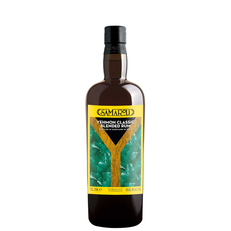 Blended Rum "Yehmon Classic" edition 2022 - Samaroli (0.7l)