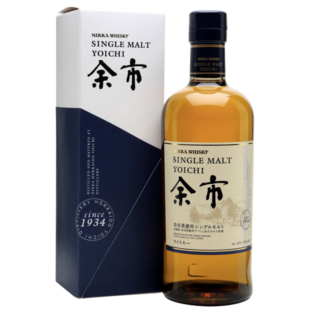 Single Malt Japanese Whisky "Yoichi" - Nikka Whisky (0.7l, astuccio)