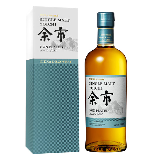 Japanese Single Malt Whisky No Peated "Yoichi Discovery" - Nikka (0.7l, astuccio)