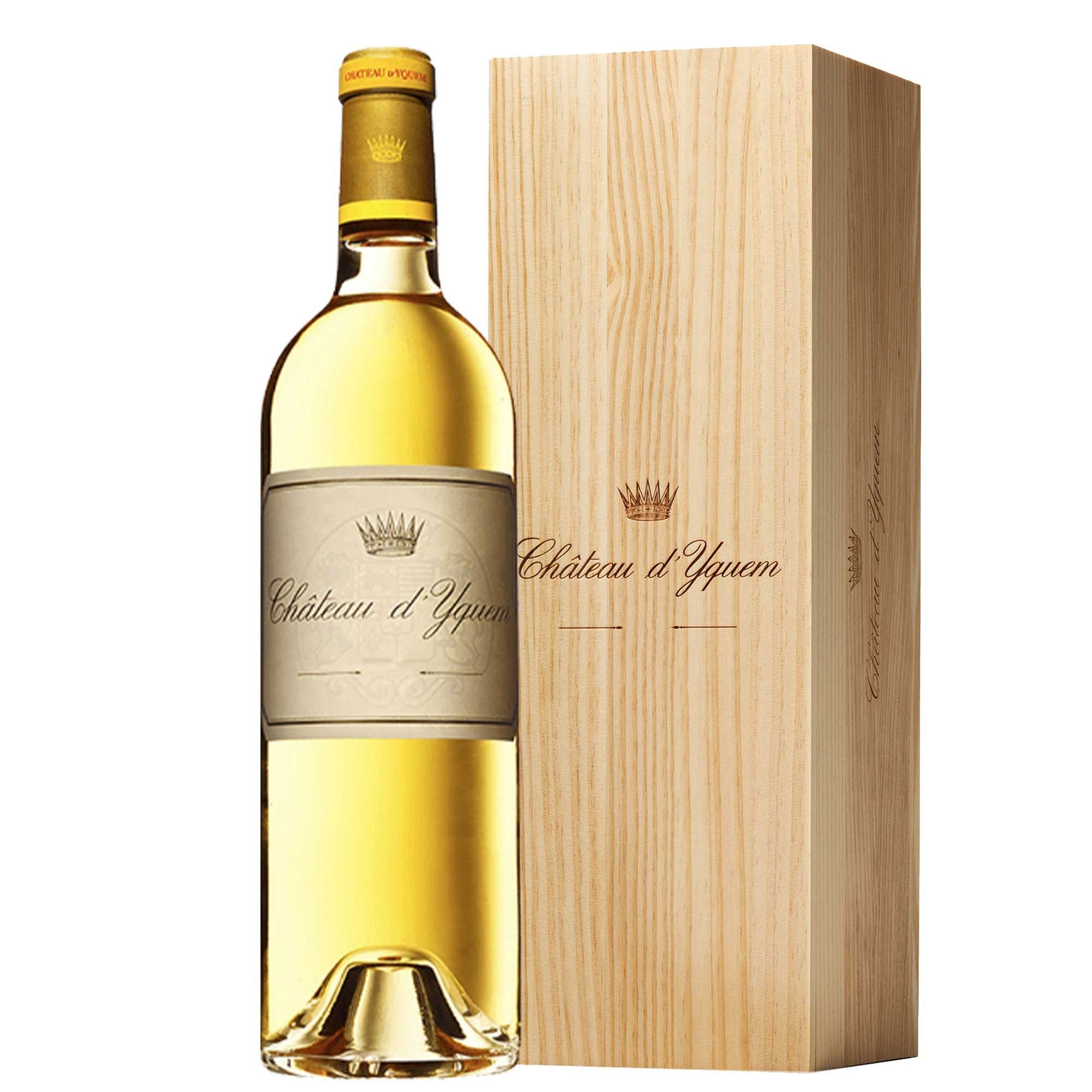 Sauternes 1er Grand Cru Classé Supérieur 2022 - Château d'Yquem (cassetta di legno)