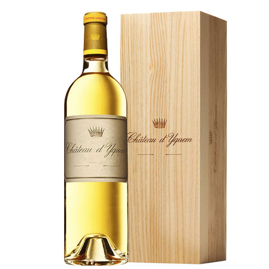 Sauternes 1er Grand Cru Classé Supérieur 2022 - Château d'Yquem (cassetta di legno)