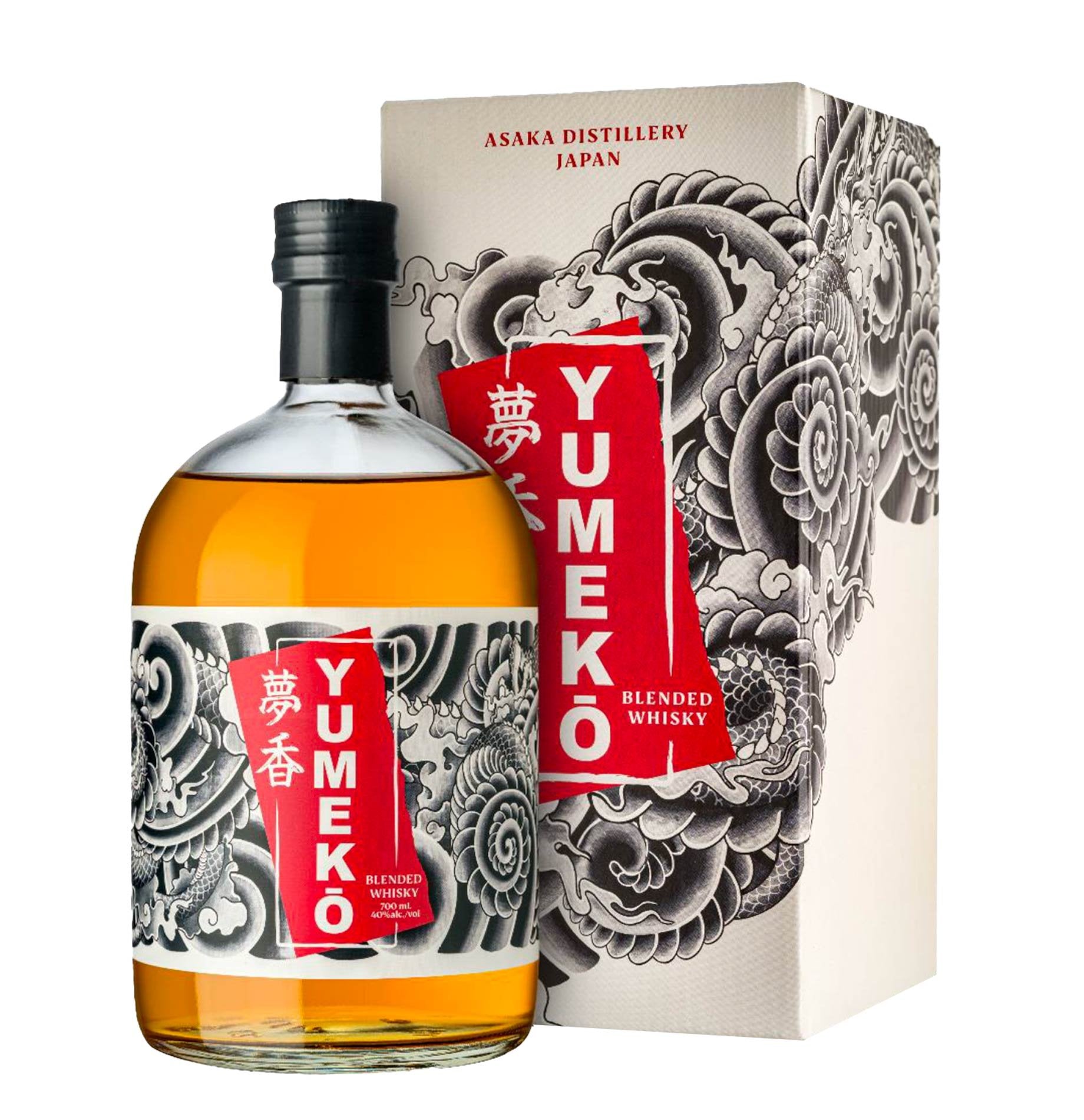 Blended Japanese Whisky "Yumeko" - Asaka (0.7l, astucciato)