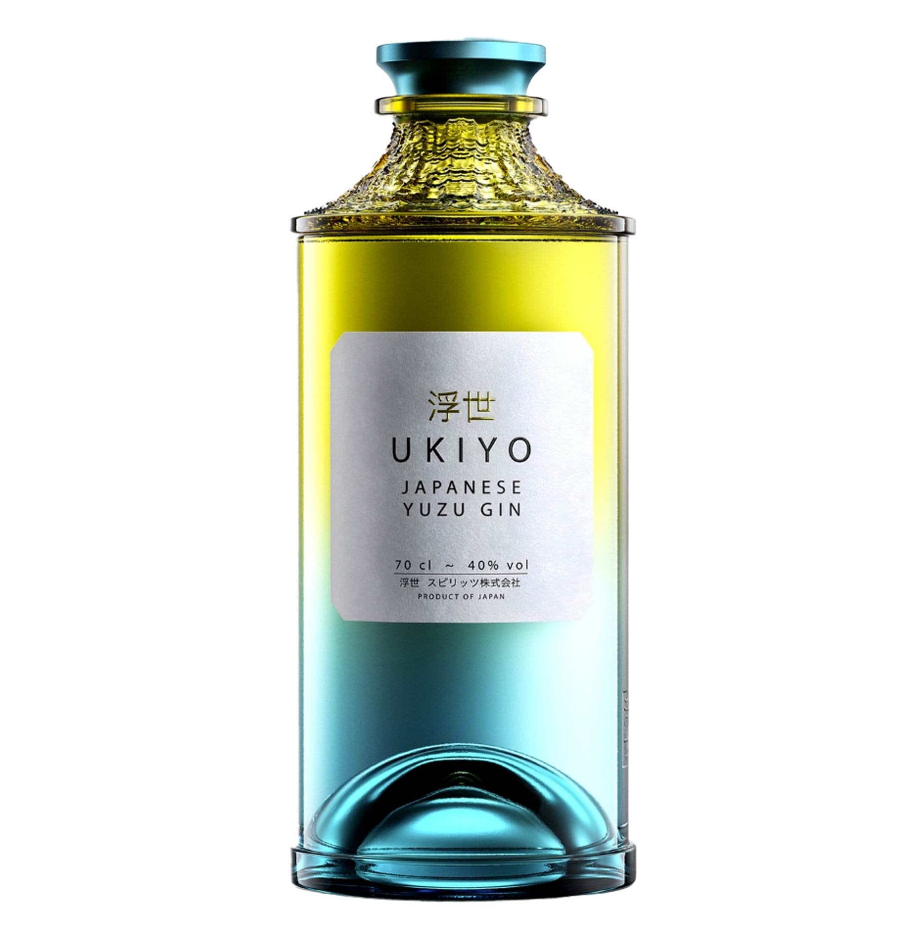 Japanese Yuzu Gin - Ukiyo (0.7l)