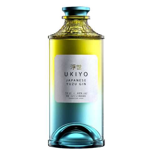 Japanese Yuzu Gin - Ukiyo (0.7l)