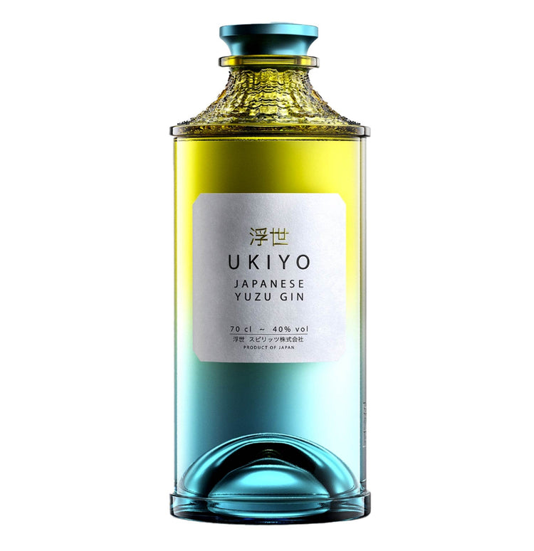 Japanese Yuzu Gin - Ukiyo (0.7l)
