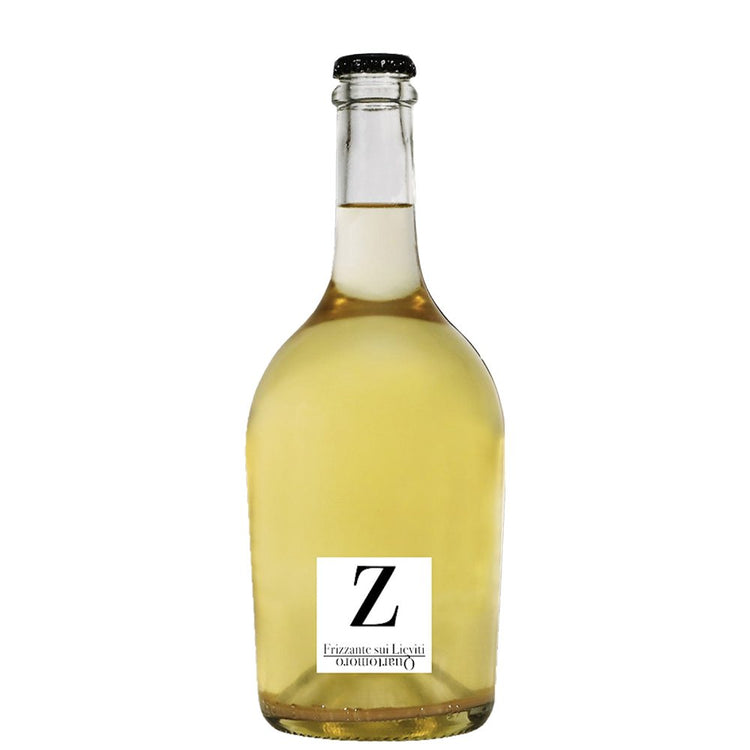 Vino Bianco Frizzante Sur Lie "Z" - Quartomoro di Sardegna (tappo a corona)