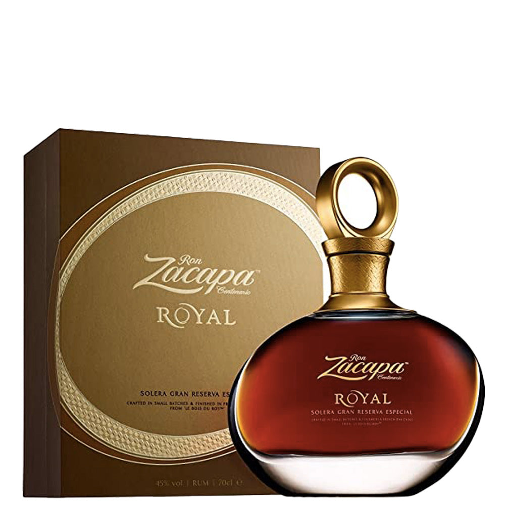 Rum "Royal" - Zacapa (0.7l, astuccio)