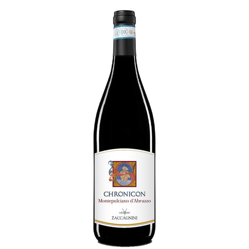 Montepulciano d'Abruzzo DOC “Chronicon” 2021 - Zaccagnini