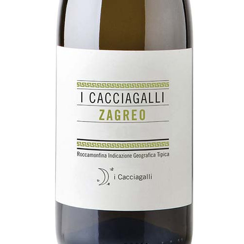 Roccamonfina Bianco IGT "Zagreo" 2020 - I Cacciagalli