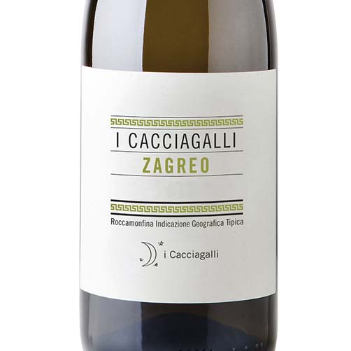 Roccamonfina Bianco IGT "Zagreo" 2021 - I Cacciagalli