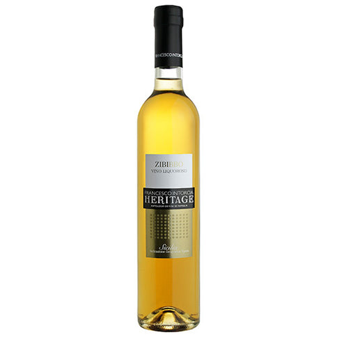 Terre Siciliane Zibibbo Liquoroso IGT - Heritage, Francesco Intorcia (0.5l)