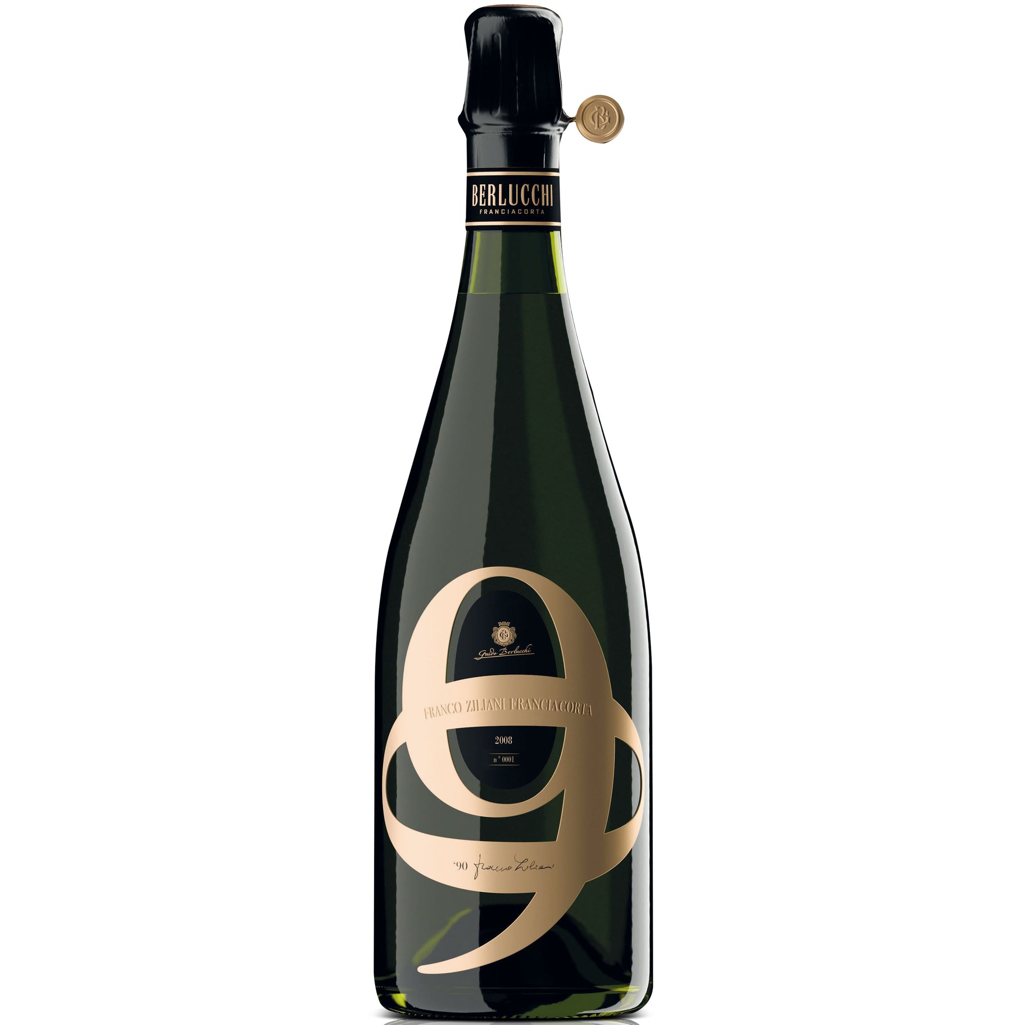 Franciacorta Extra Brut Riserva DOCG "Franco Ziliani" 2008 - Berlucchi (astucciato)