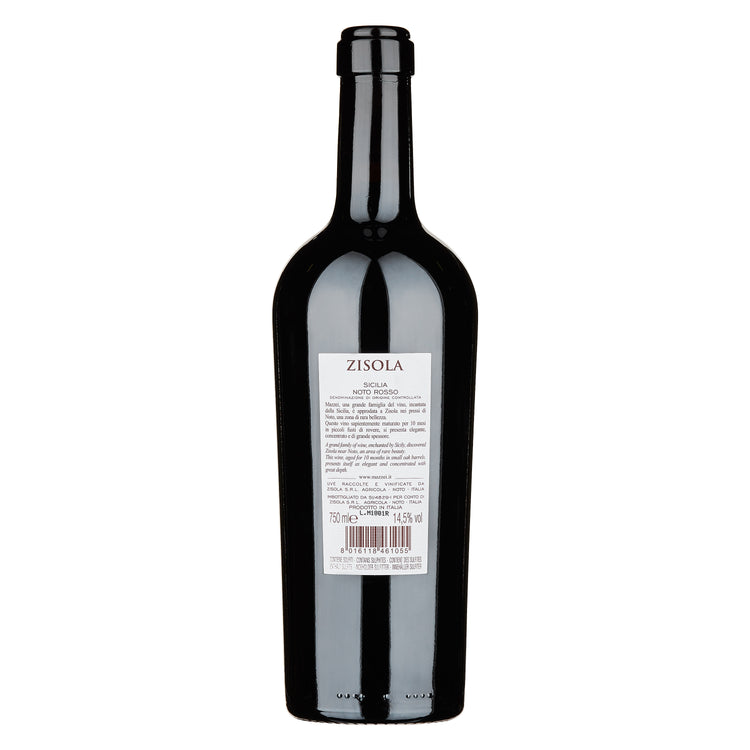Sicilia Rosso DOC “Zisola” 2022 - Mazzei, Zisola