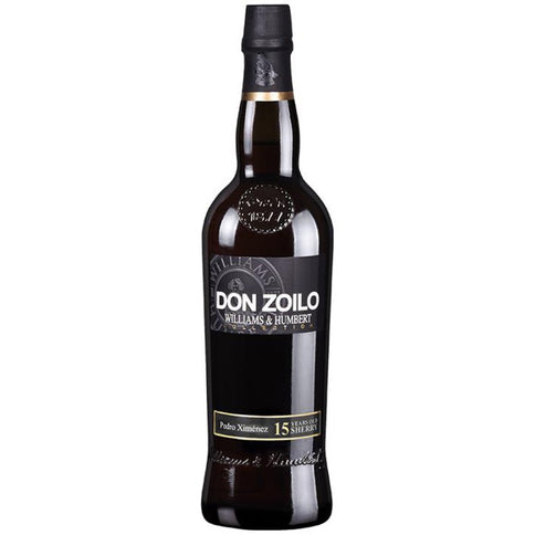 Sherry Pedro Ximénez "Don Zoilo" 15 Years Old - Williams & Humbert