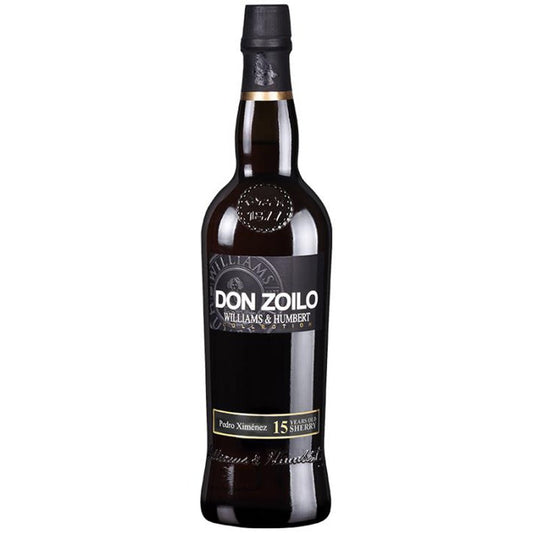 Sherry Pedro Ximénez "Don Zoilo" 15 Years Old - Williams & Humbert