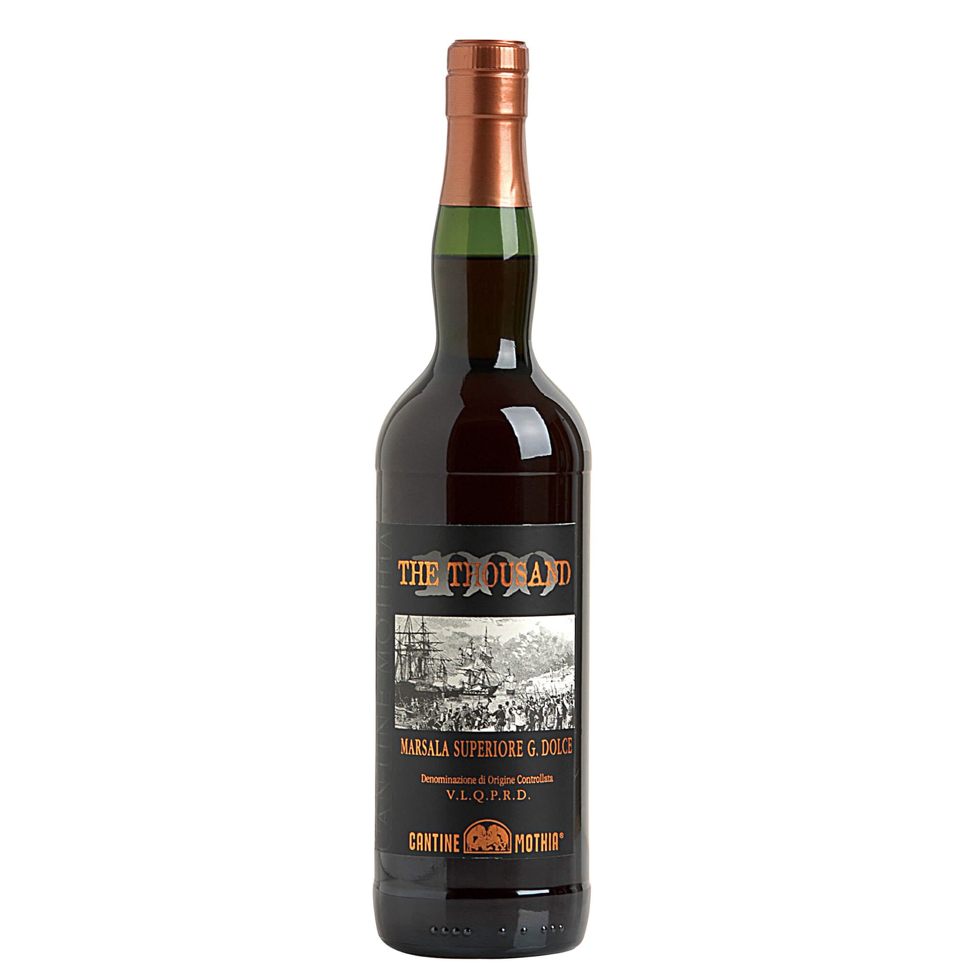 Marsala Superiore Dolce Doc The Thousand