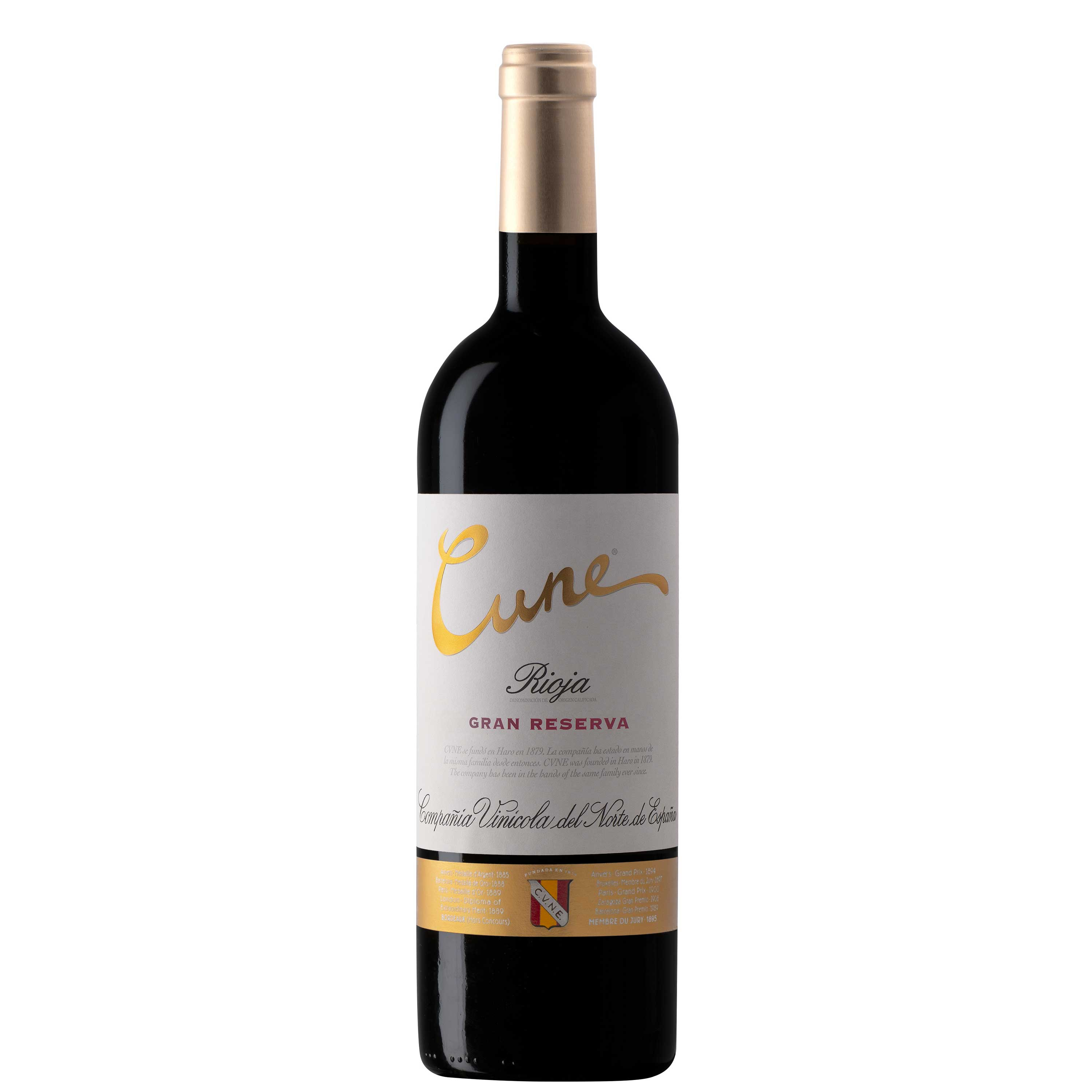 Rioja Gran Reserva Cune 2015