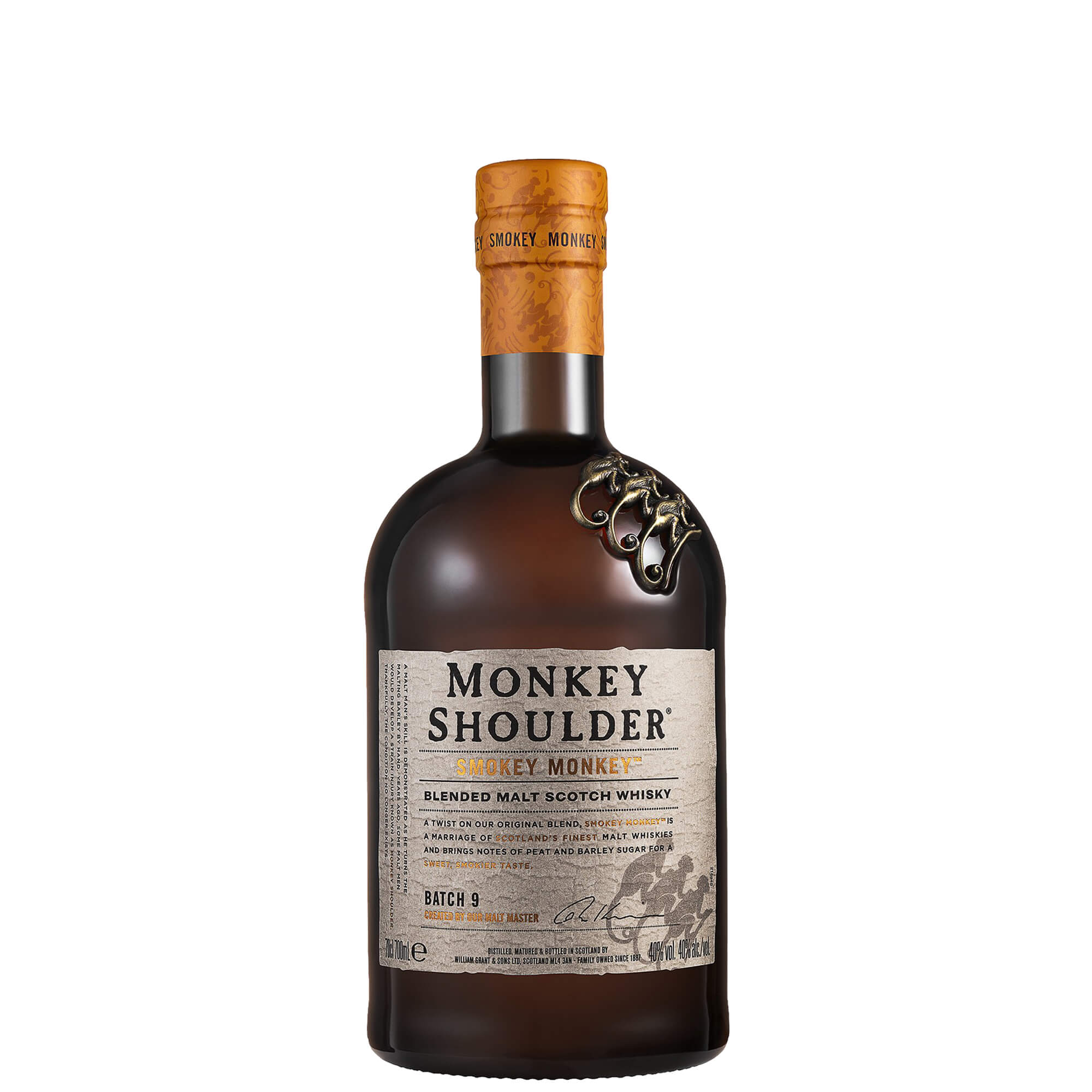 Blended Malt Scotch Whisky Monkey Shoulder Smokey