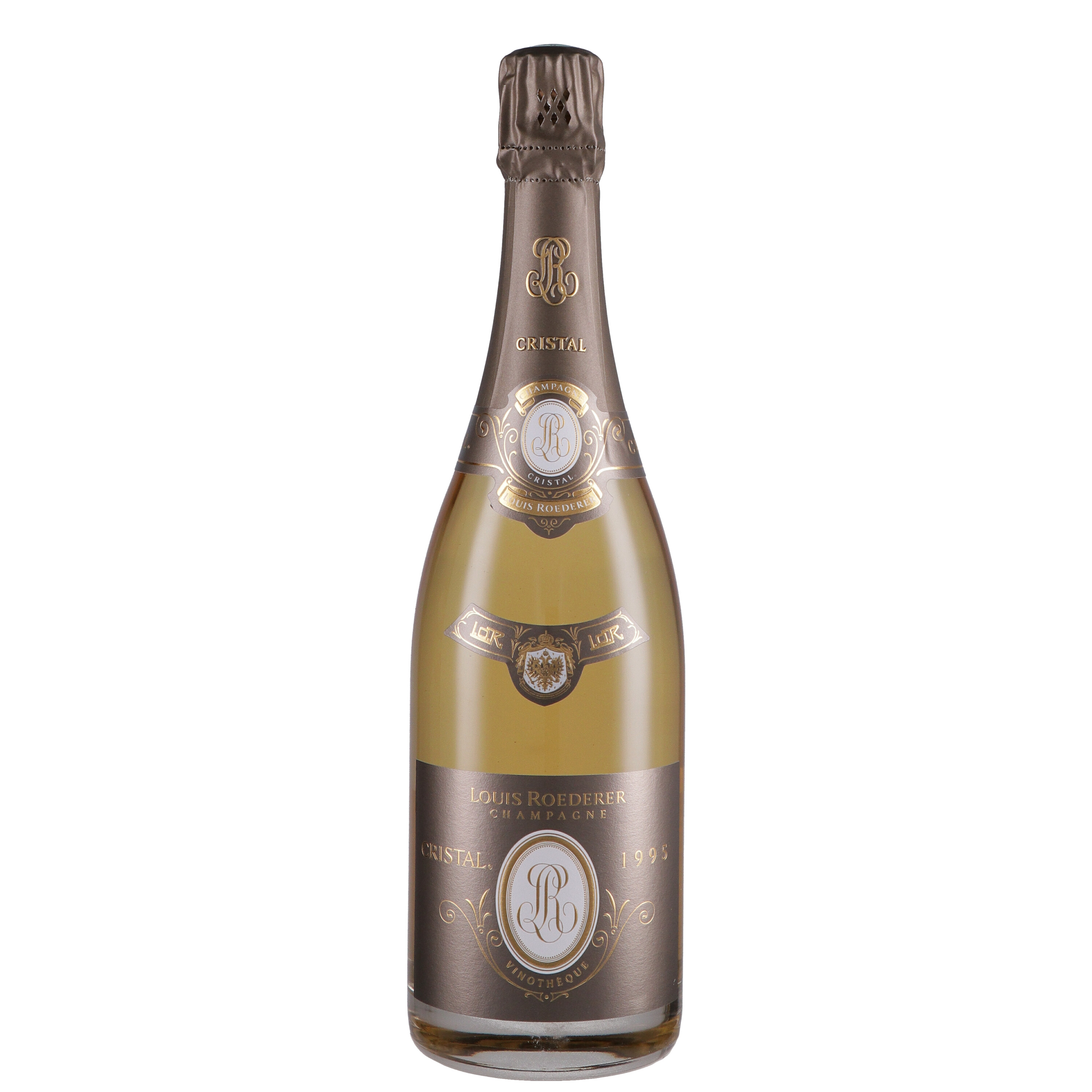 Champagne Brut Cristal   Vinotheque 1995