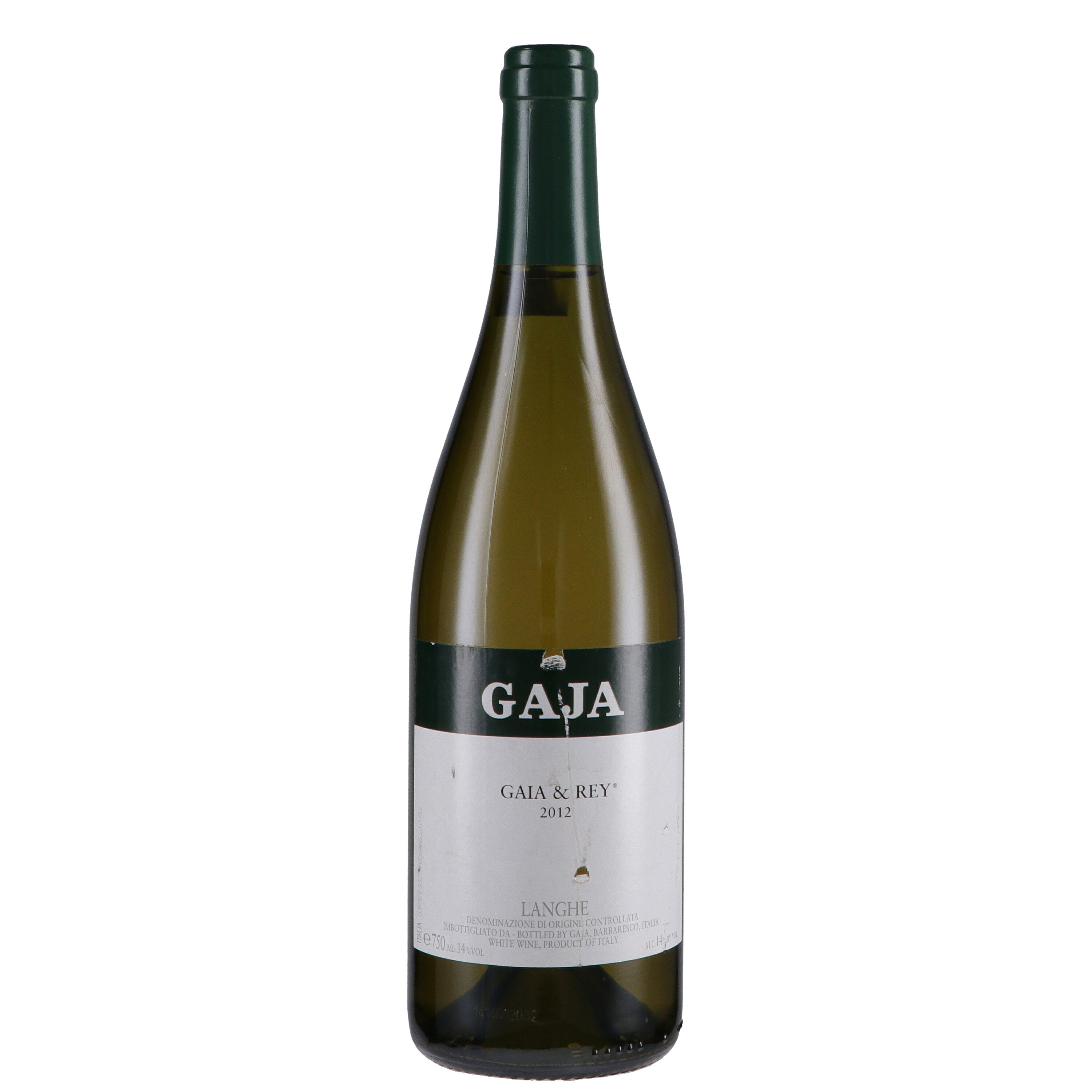 Langhe Chardonnay Doc Gaia E Rey 2012