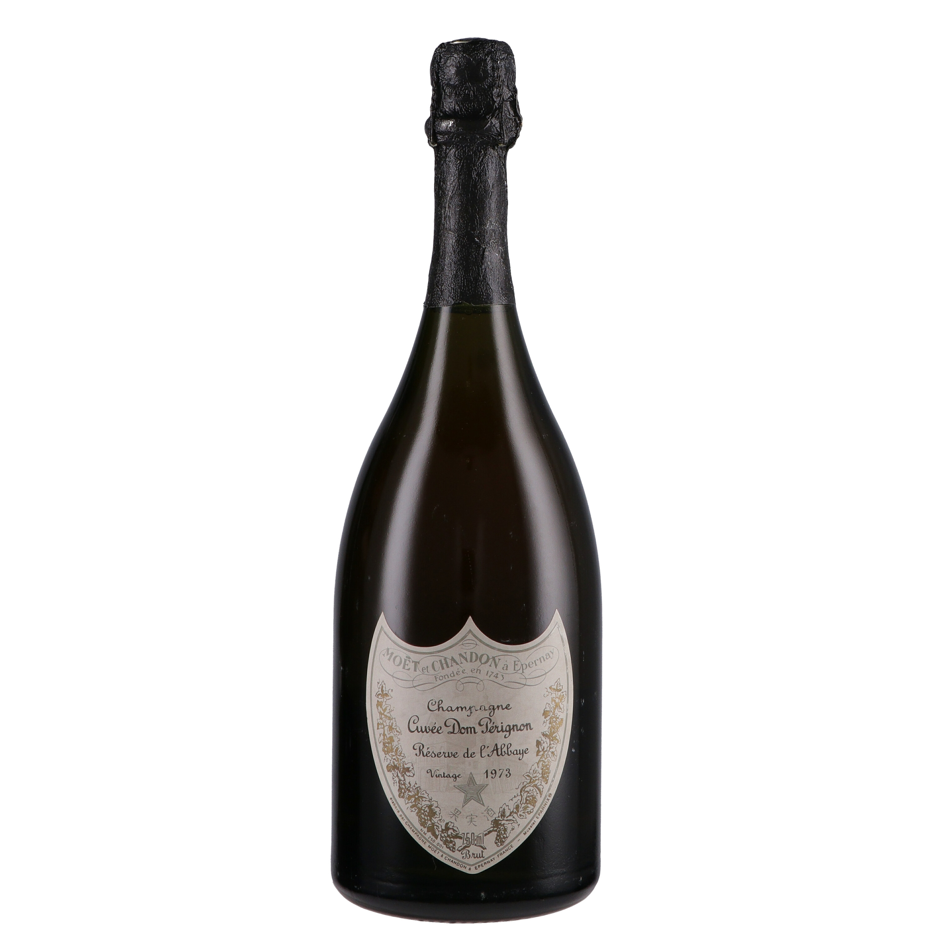 Champagne Brut Reserve De L Abbaye 1973
