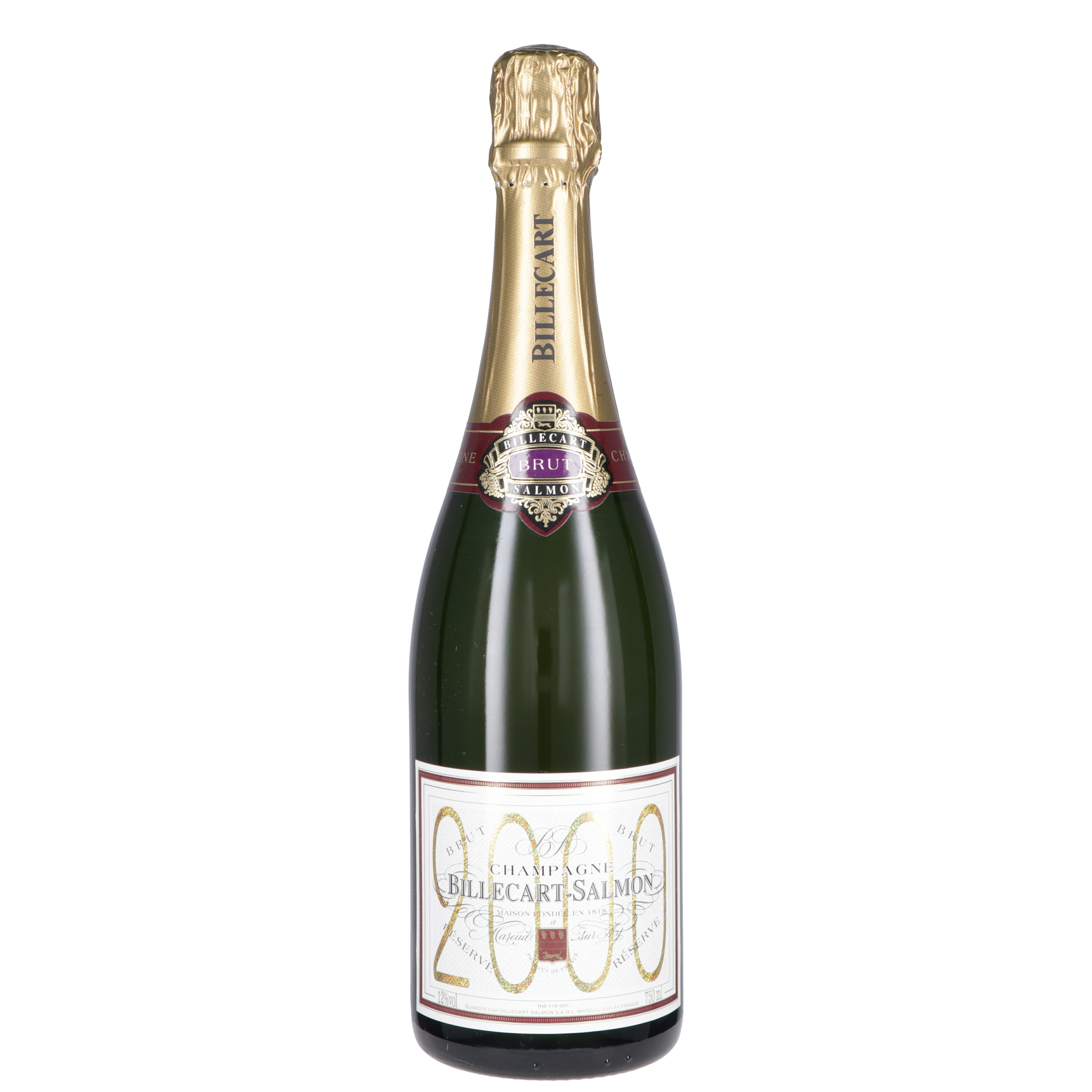 Champagne Brut Réserve 2000
