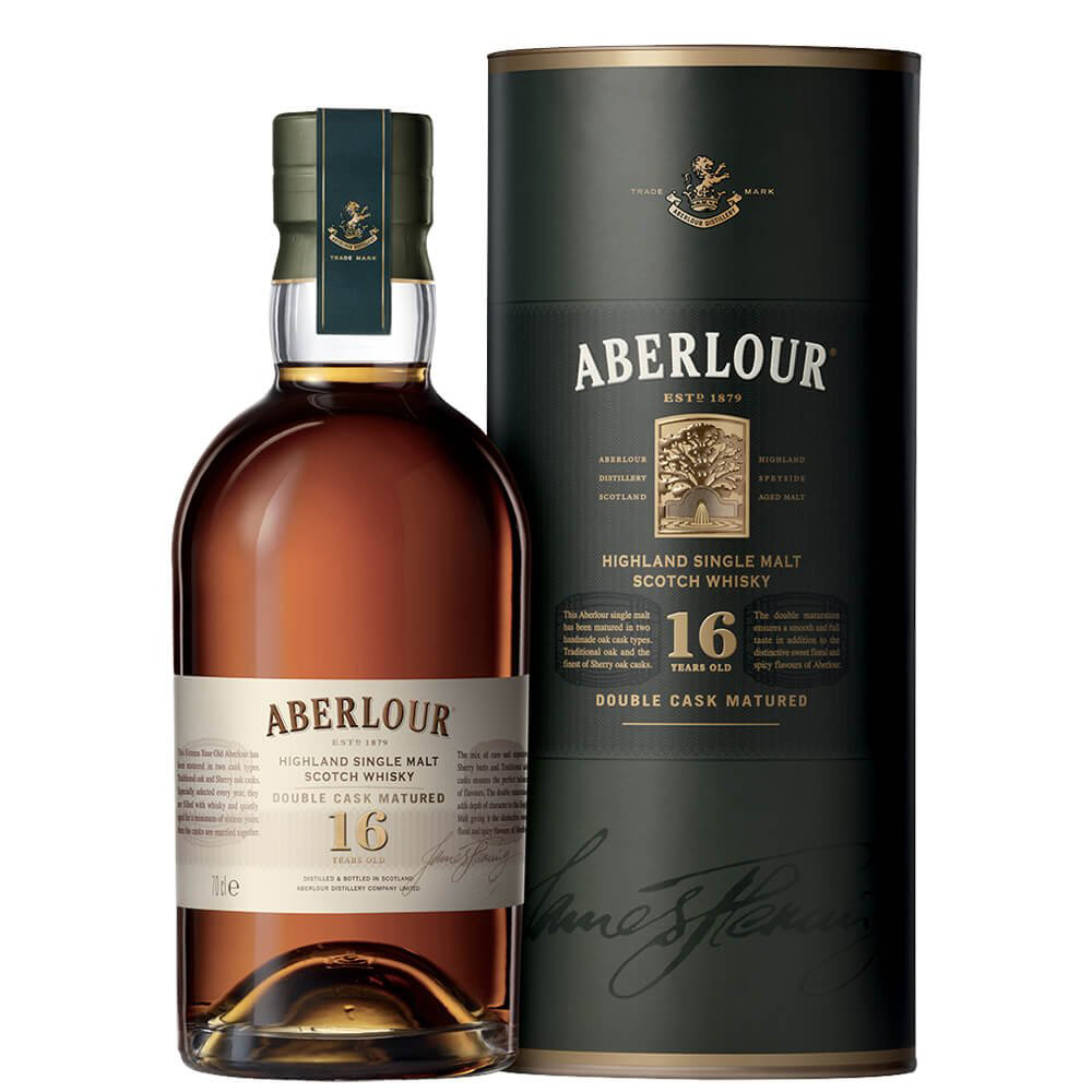 Highland Single Malt Scotch Whisky 16 Years Old   Aberlour  0.7l