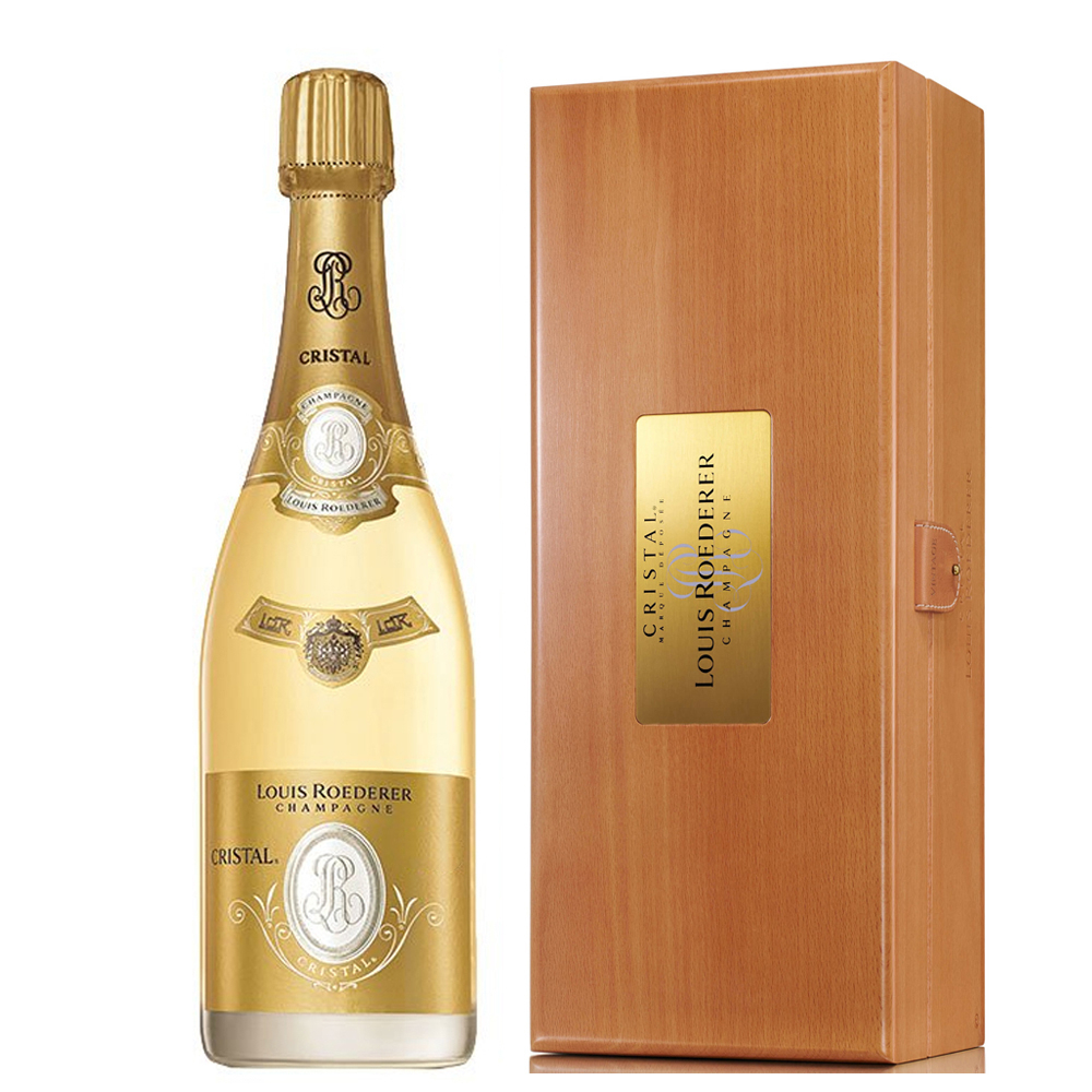 Champagne Brut Cristal 1995 Magnum