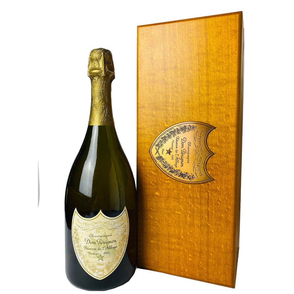 Champagne Brut Reserve De L Abbaye 1995