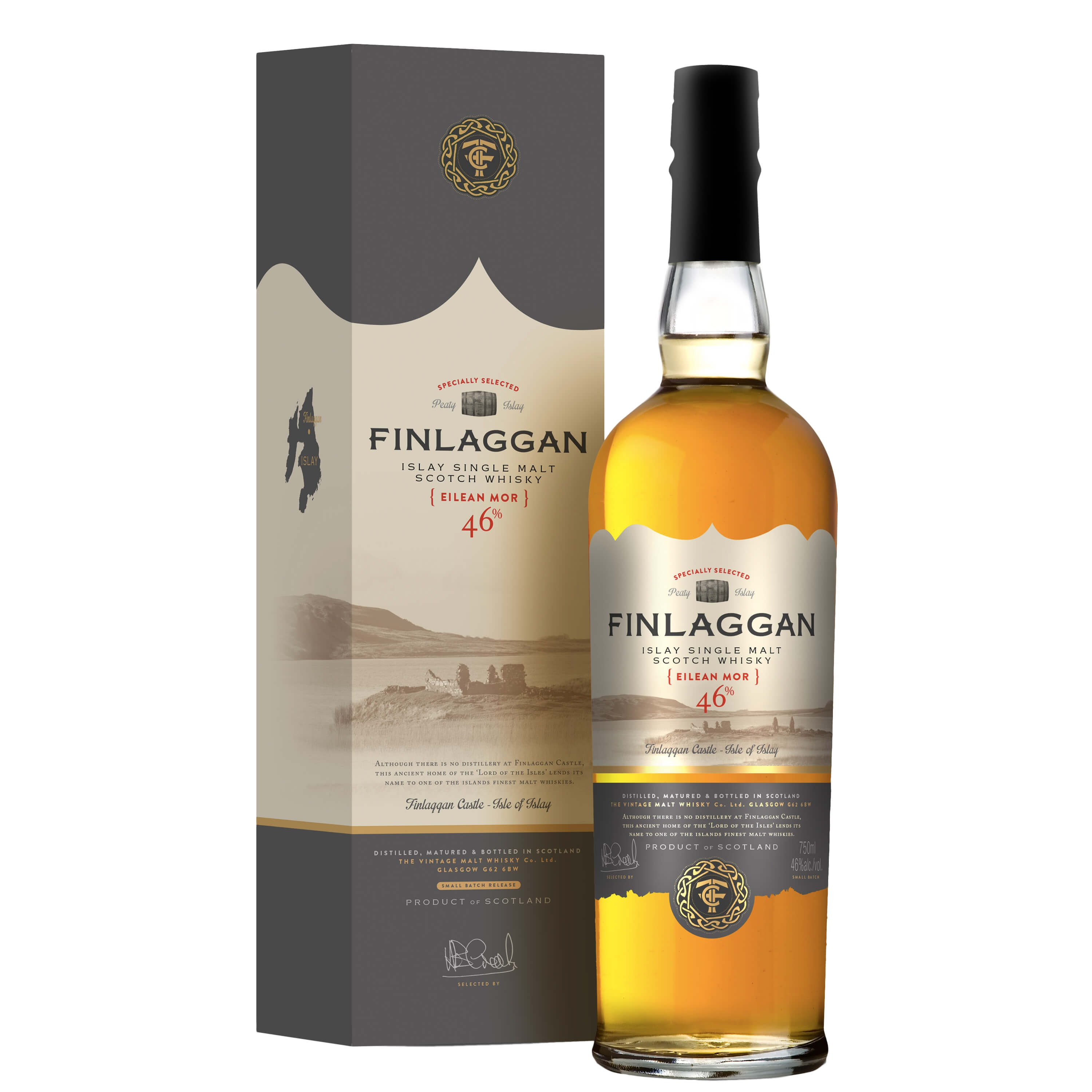 Islay Single Malt Scotch Whisky Eilean Mor