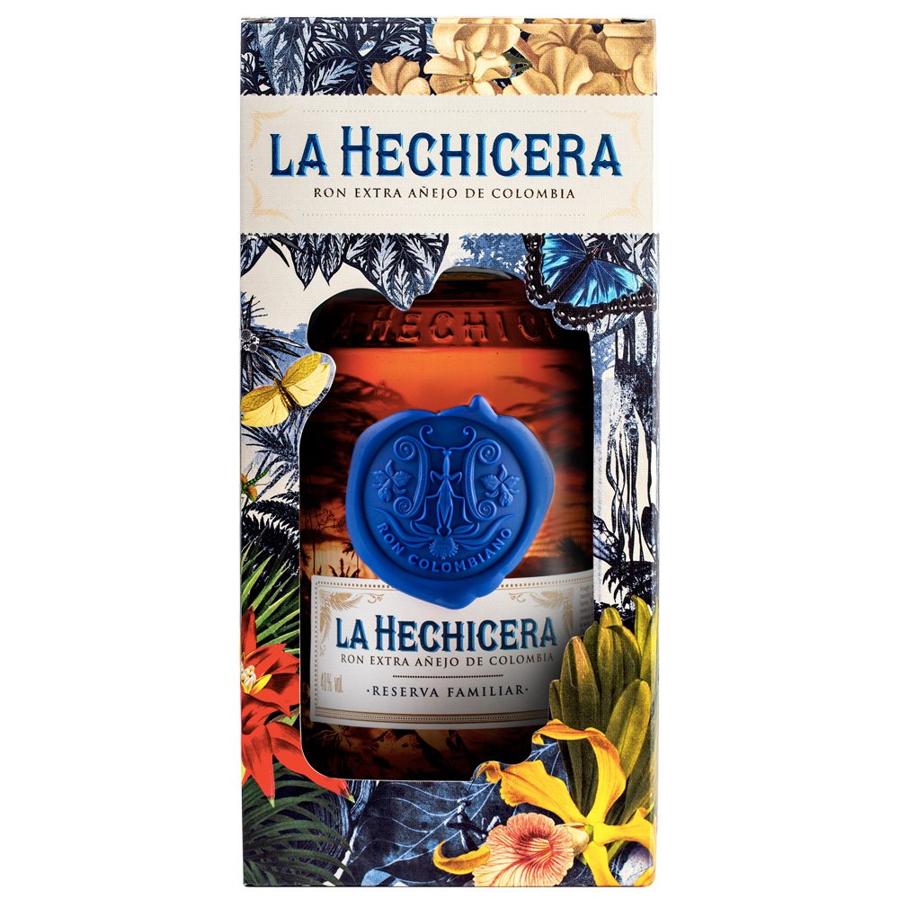 Rum Colombiano Reserva Familiar  La Hechicera  0.7l