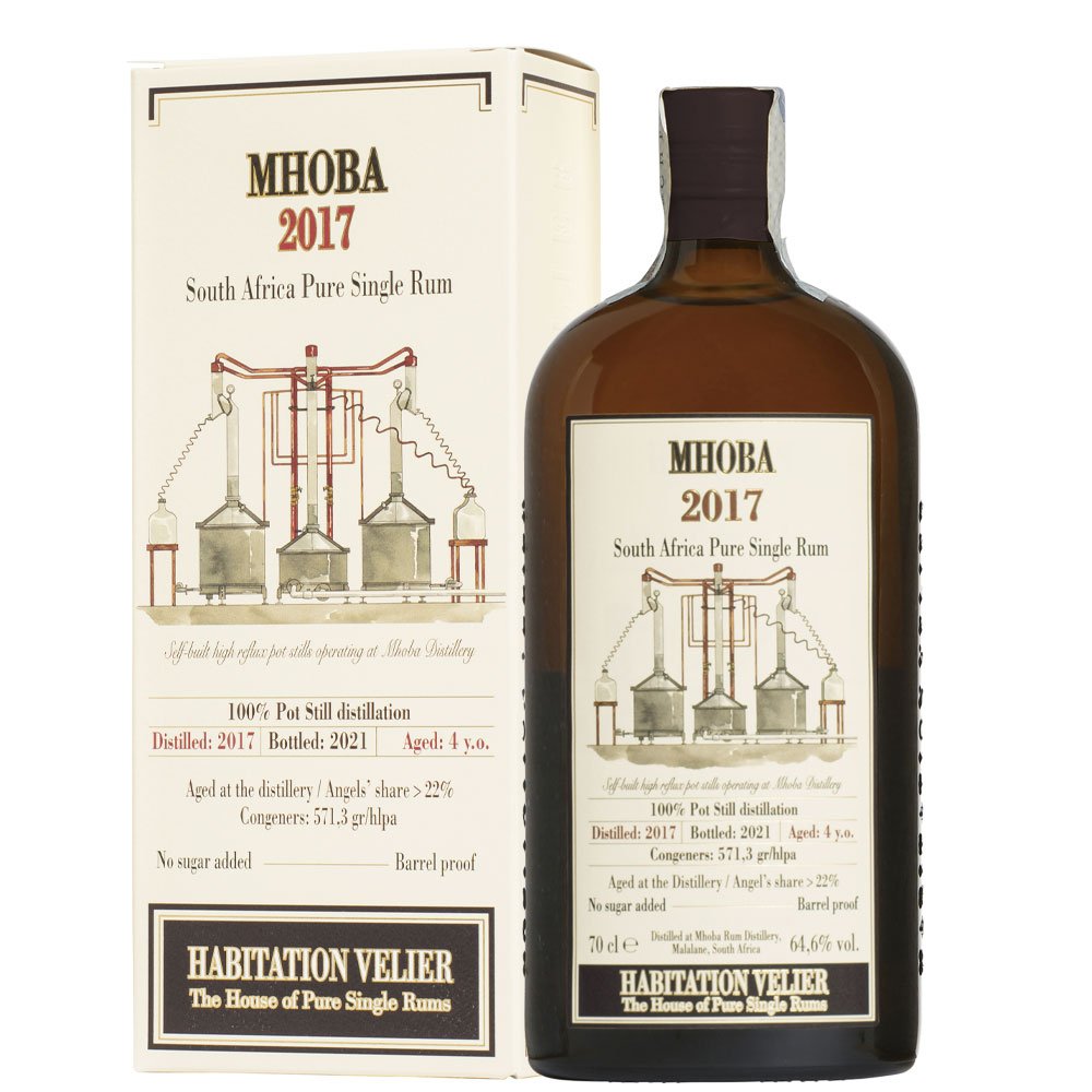 South Africa Pure Single Rum 2017
