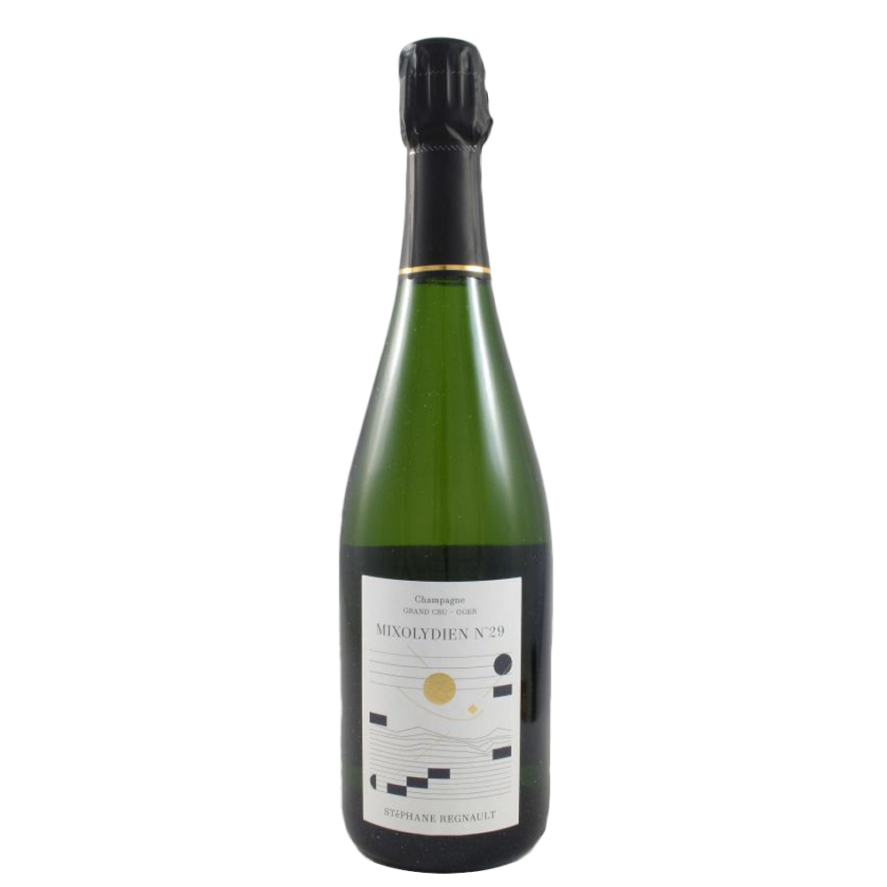 Champagne Extra Brut Blanc De Blancs Grand Cru Mixolydien N° 29