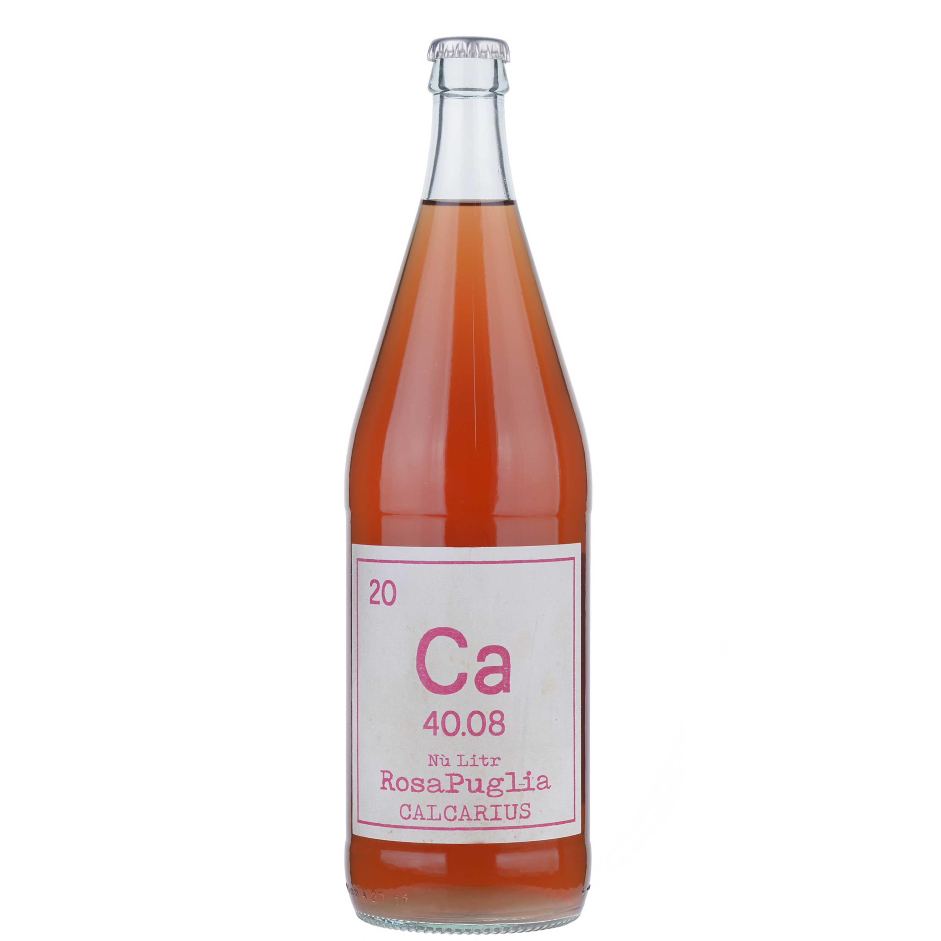 Puglia Igt “Nu Litr – Rosa”  – Progetto Calcarius