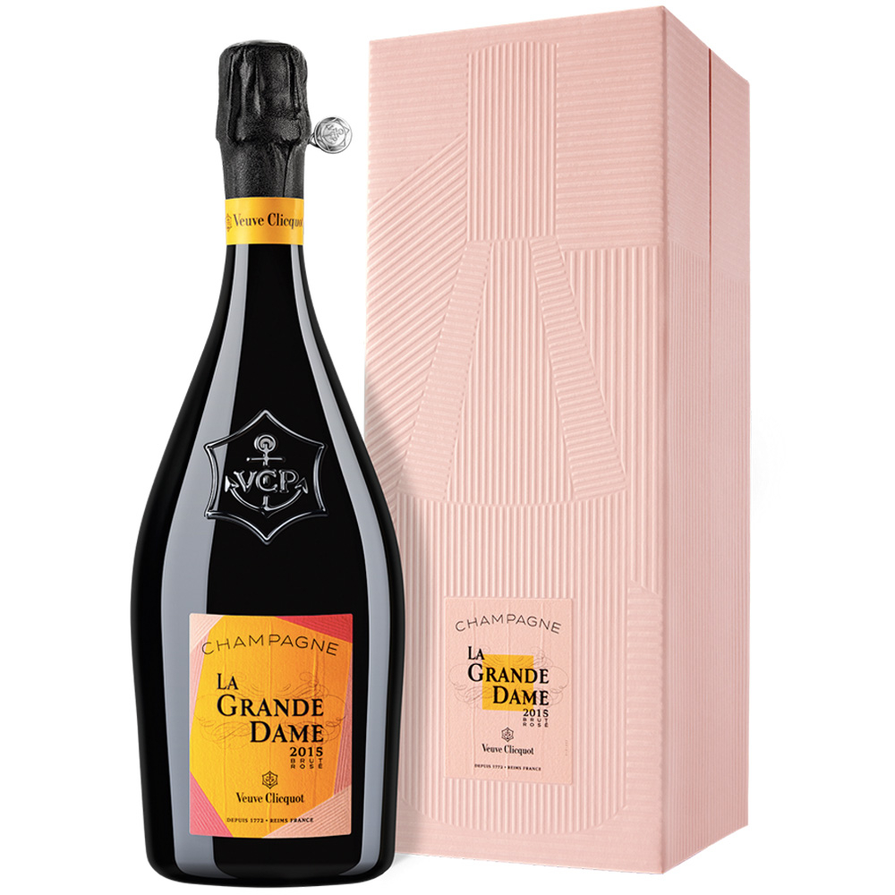 Champagne Brut Rosé “la Grande Dame Rosé 2015 X Paola Paronetto”