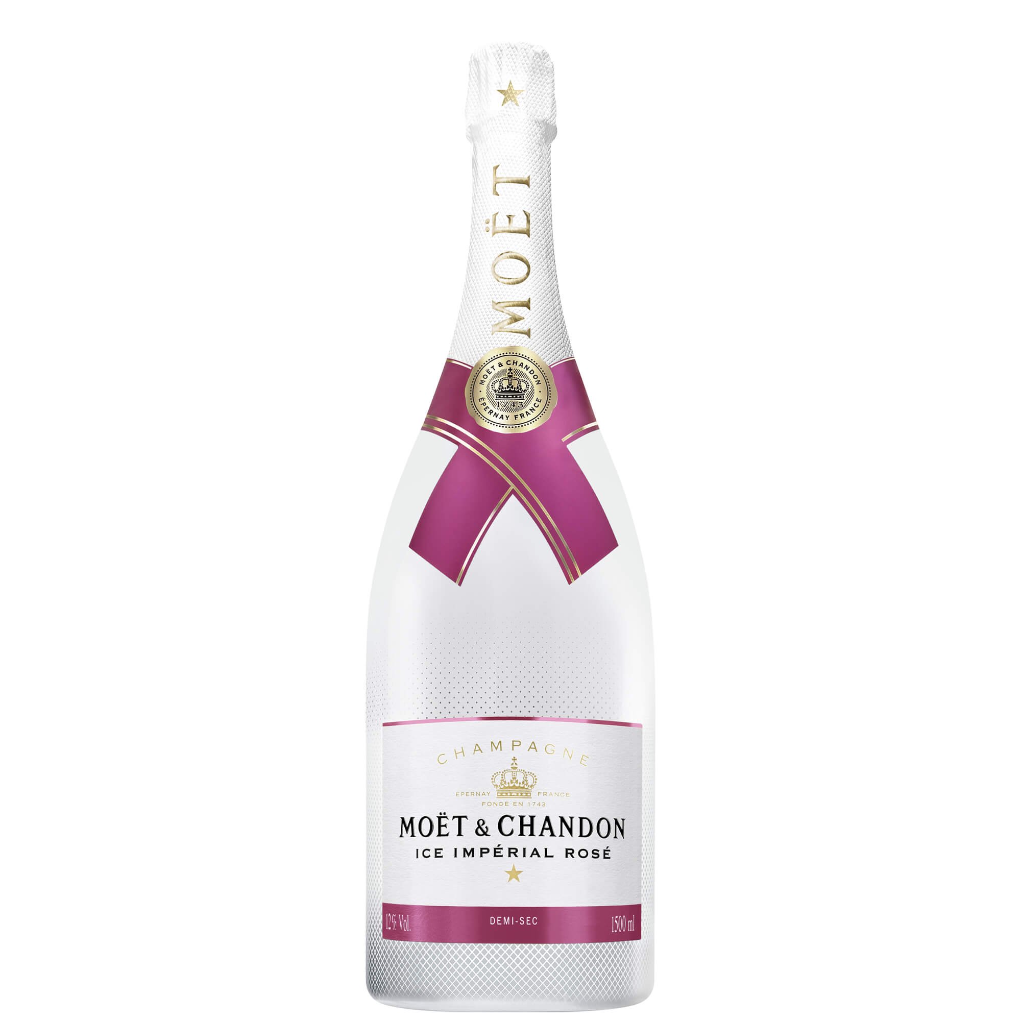 Champagne Demi Sec Ice Impérial Rosé Magnum