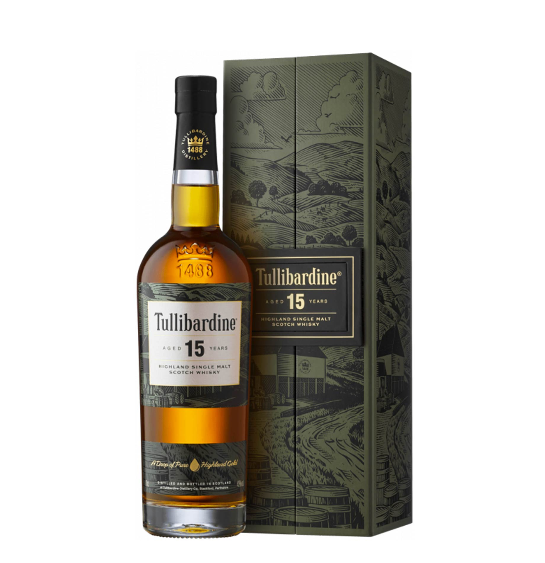Highland Single Malt Scotch Whisky 15 Y.o.