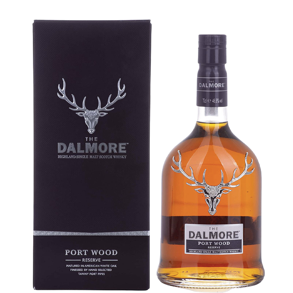 Highland Single Malt Scotch Whisky Port Wood Reserve   The Dalmore  0.7l