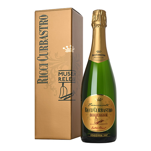 Franciacorta Extra Brut  Museum Release 2008